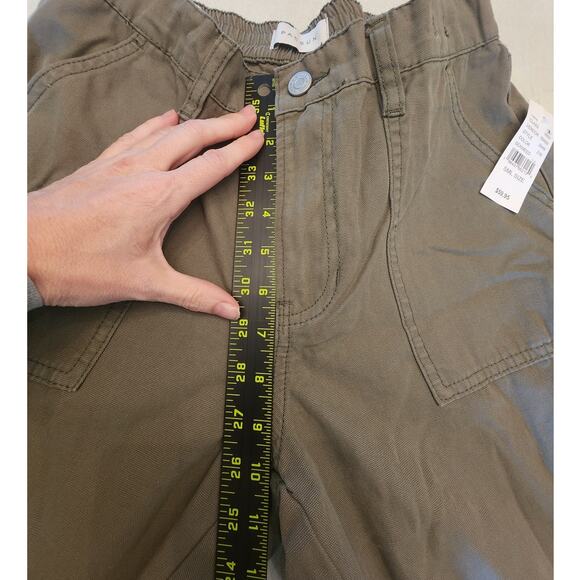 NWT PacSun Women's E-Waist Wide Leg Cargo Pants SZ Small Baggy - Picture 6 of 8